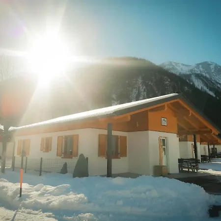 Bergaufe 木屋 马尔尼茨