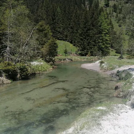 Bergaufe Шале