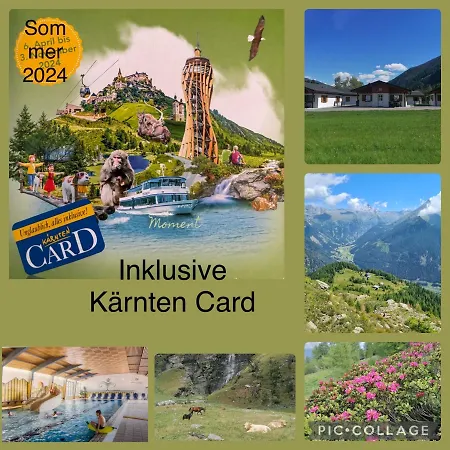 Domek alpejski Bergaufe 