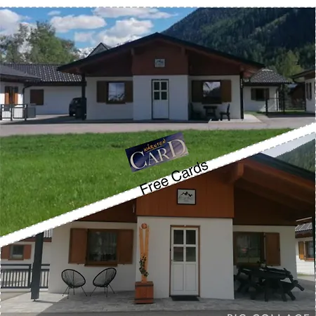 Chalet Bergaufe Winter-summer Benefits Many Extras Included Mallnitz
