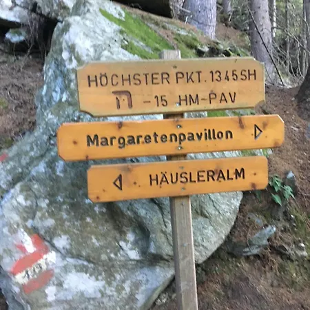 Domek alpejski Bergaufe 