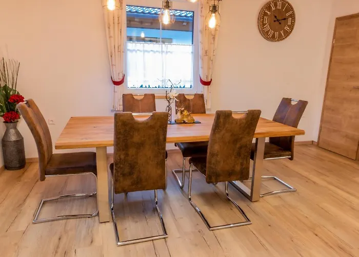 בקתה Bergaufe מאלניץ