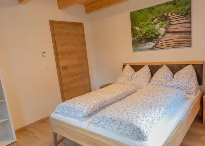 בקתה Bergaufe מאלניץ