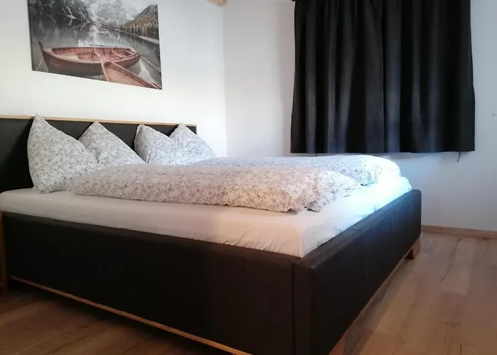 בקתה Bergaufe מאלניץ