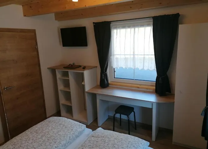 בקתה Bergaufe מאלניץ