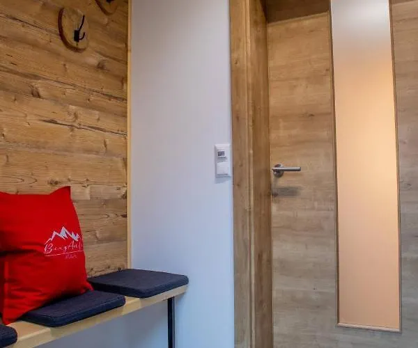 בקתה Bergaufe מאלניץ