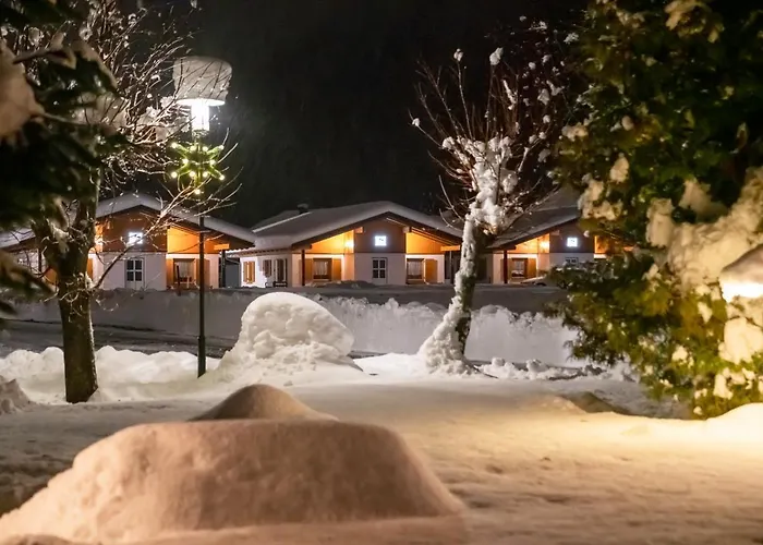 木屋 Bergaufe 马尔尼茨