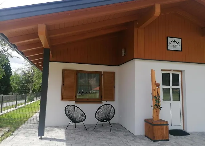 Bergaufe 木屋 马尔尼茨