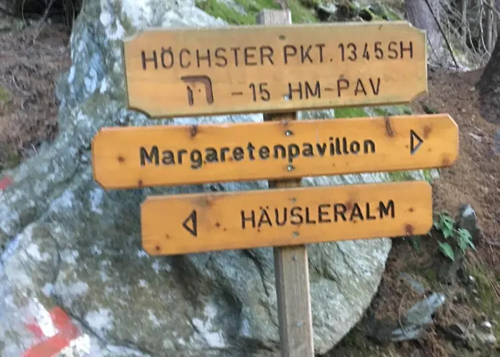 木屋 Bergaufe 马尔尼茨